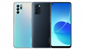 หลุดสเปค Oppo Reno6 Z  จากหน้าเว็บตัวเองก่อนเปิดตัว